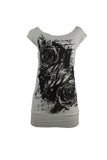 Glitter Rose Top