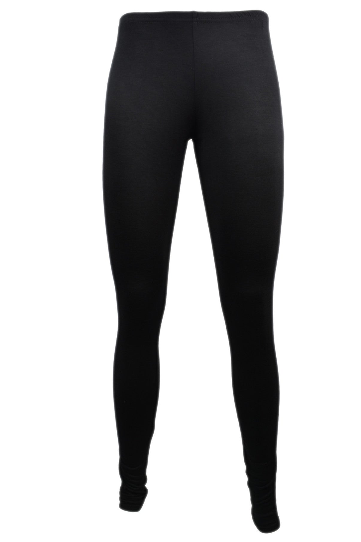 Plain Black Leggings