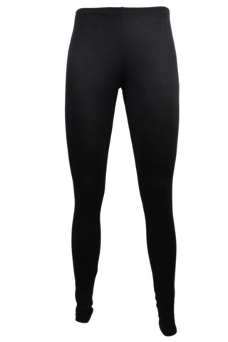 Plain Black Leggings