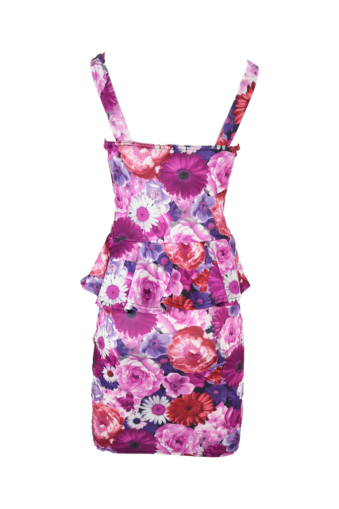 Floral Mini Dress
