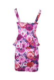 Floral Mini Dress