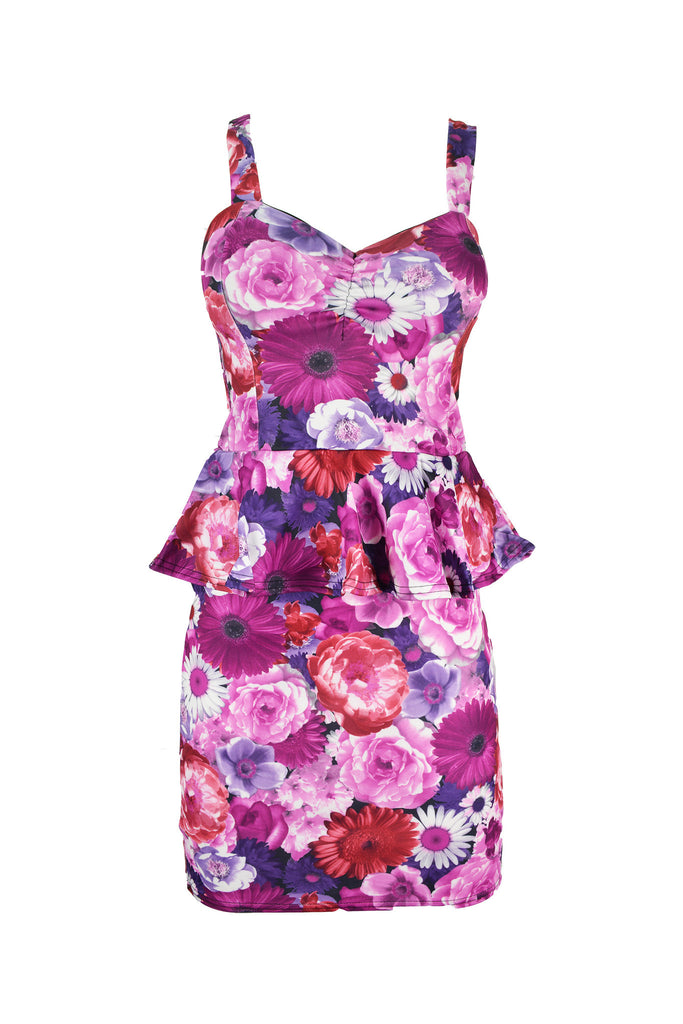 Floral Mini Dress