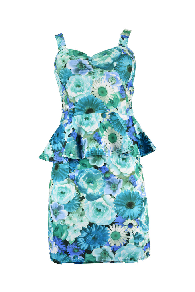 Floral Mini Dress