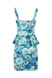 Floral Mini Dress