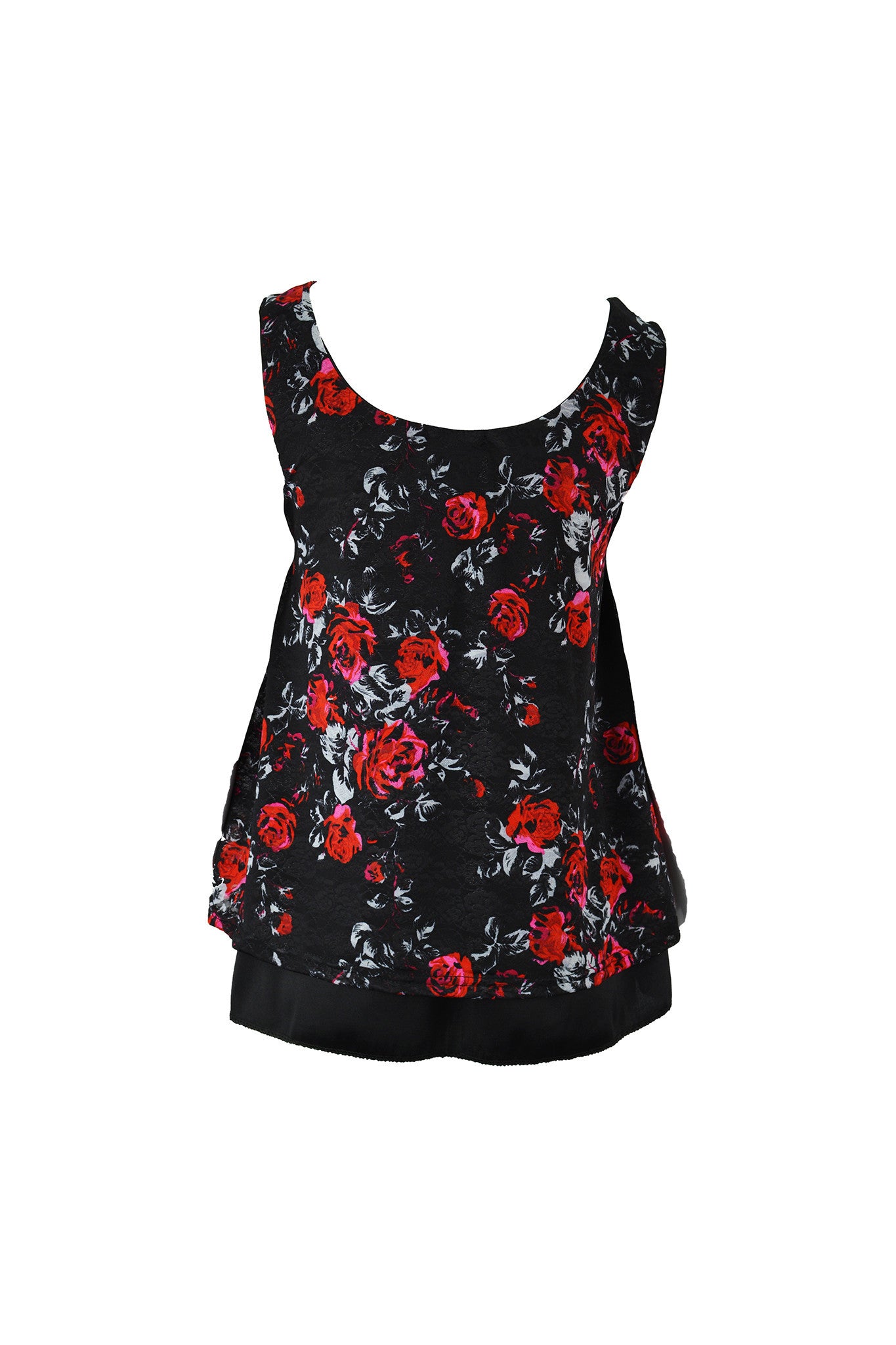 Flower Vest Top