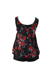 Flower Vest Top