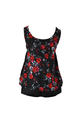 Flower Vest Top