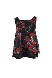 Flower Vest Top