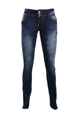 Paint Splash Jeans