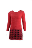 Fluffy Heart Jumper