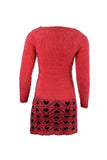 Fluffy Heart Jumper