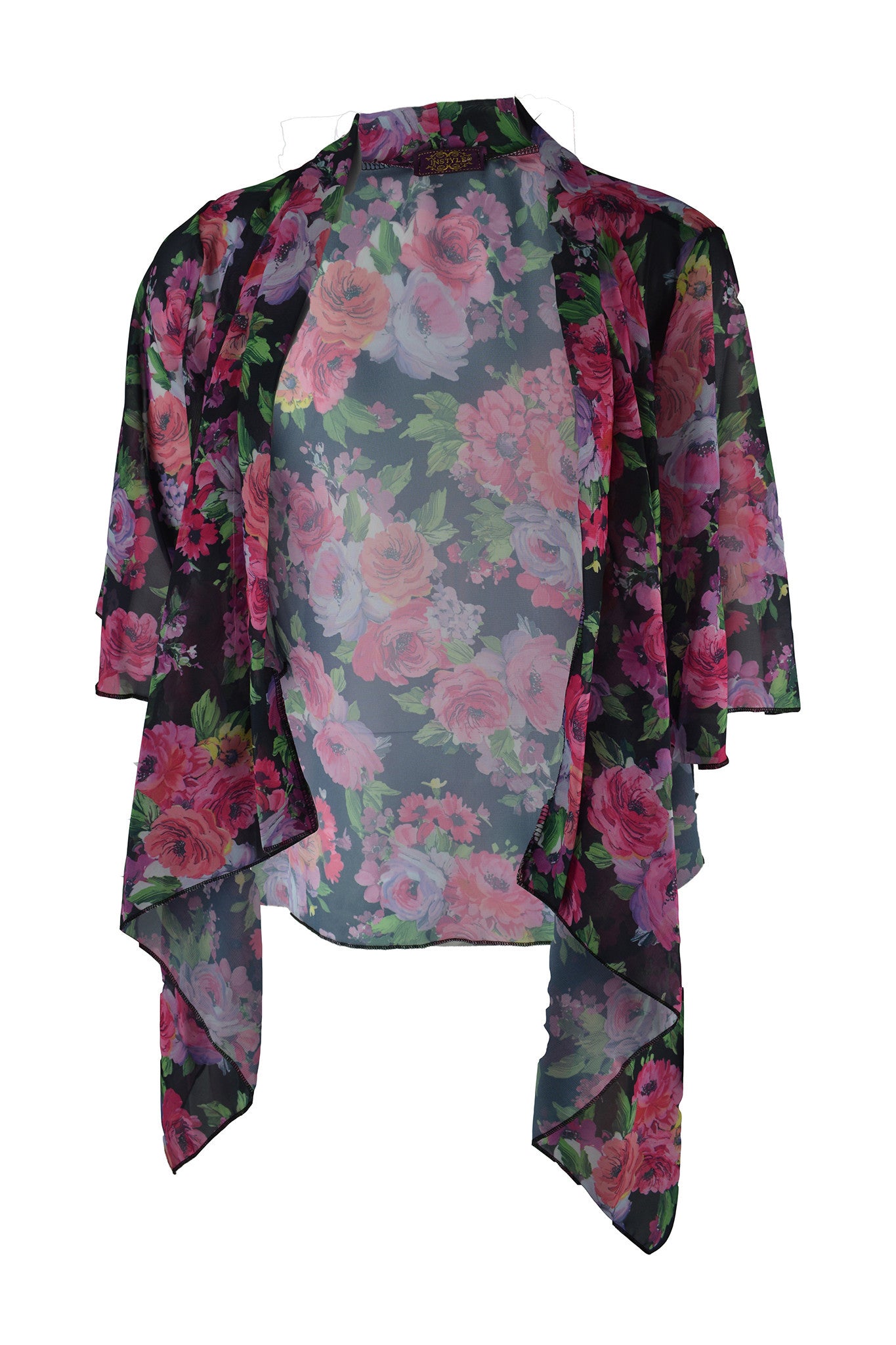 Floral Kimono