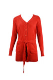 Single Colour Cardigan