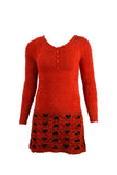 Fluffy Heart Jumper