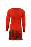 Fluffy Heart Jumper