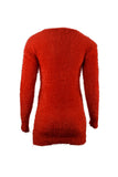 Fluffy Long Plain Jumper