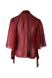 Plain Chiffon Kimono