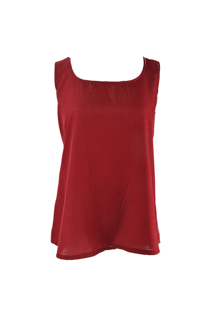 Chiffon Vest Top