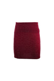 Glitter Mini Skirt