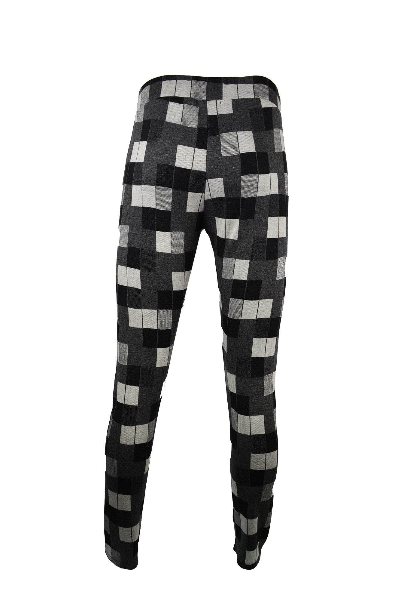 Square Effect Trousers