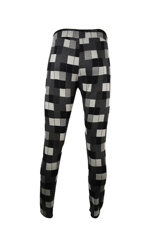 Square Effect Trousers