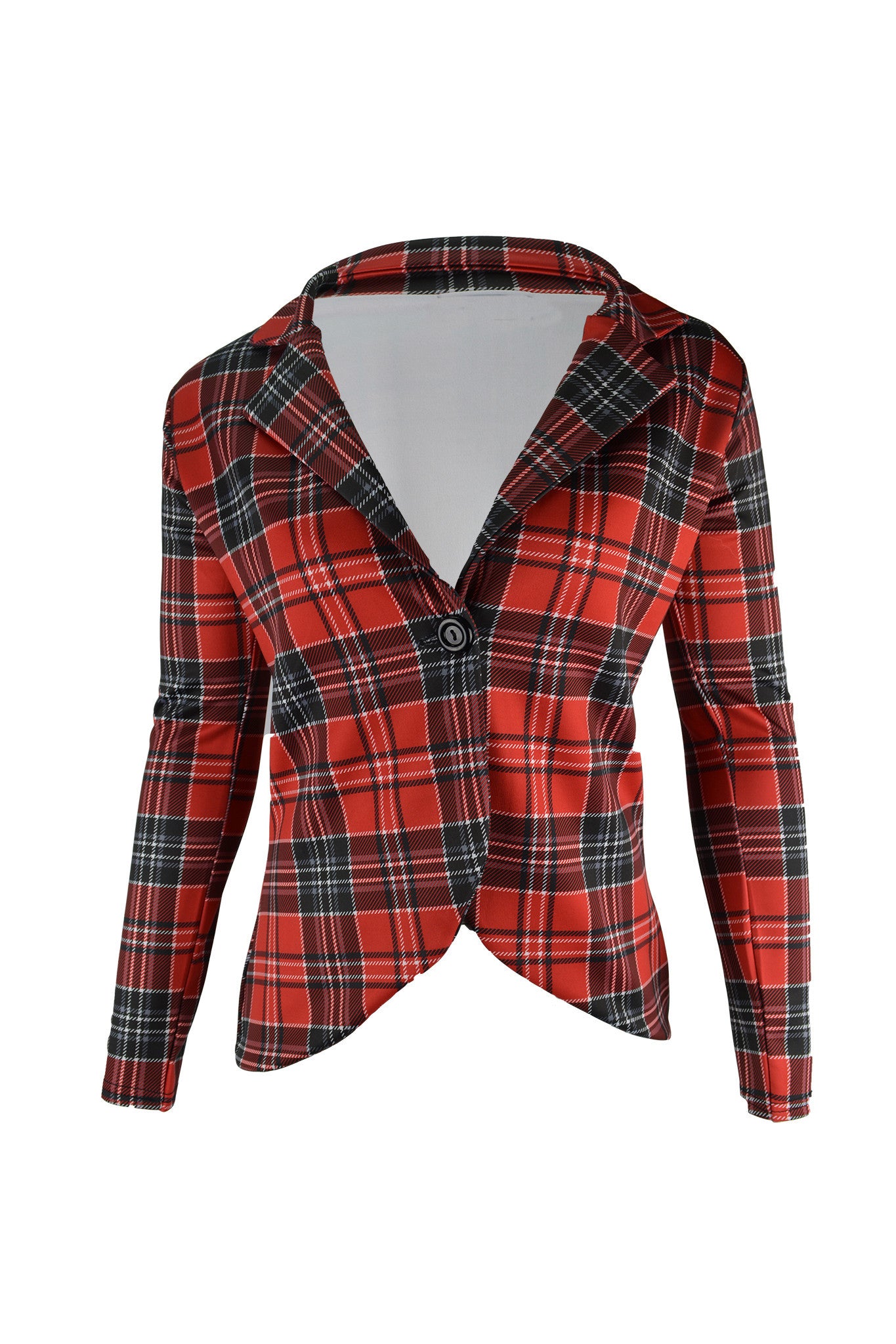 Tartan Blazer