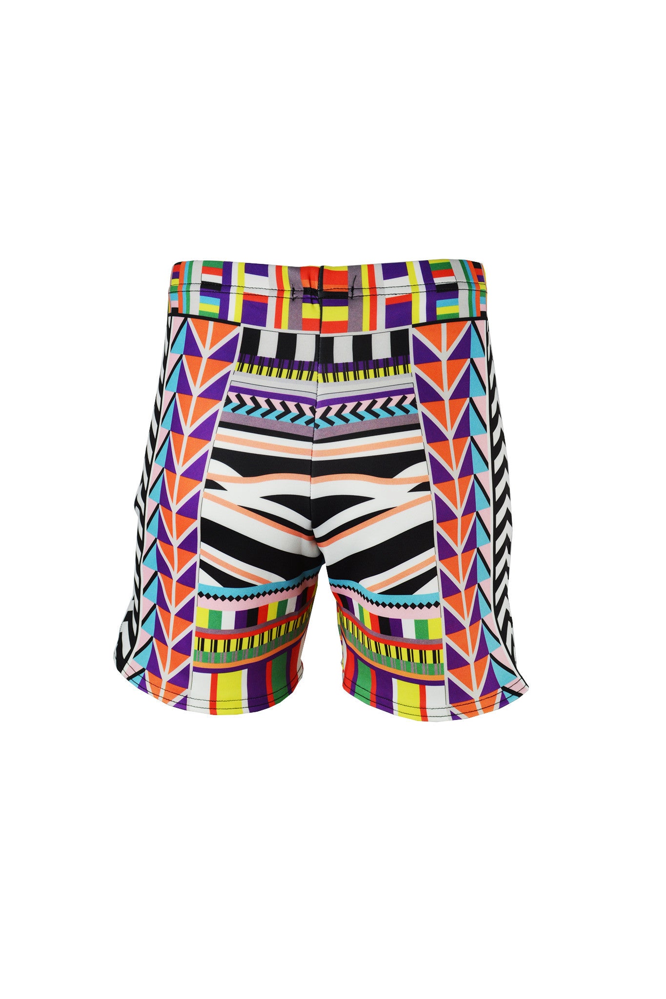 Neon Aztec Skort