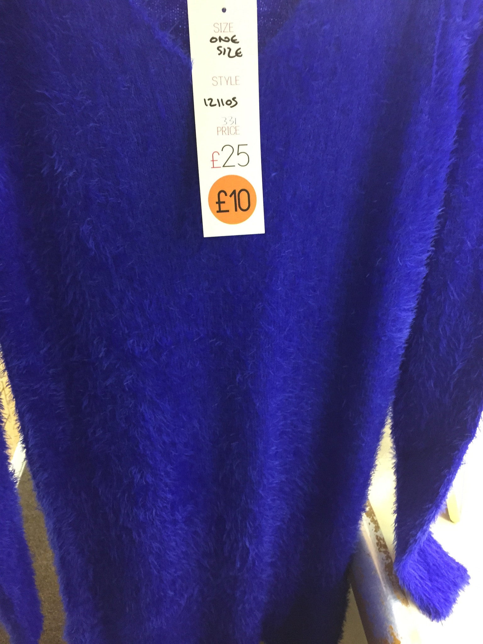 Eye Lash Knit Fluffy Jumper