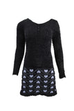 Fluffy Heart Jumper