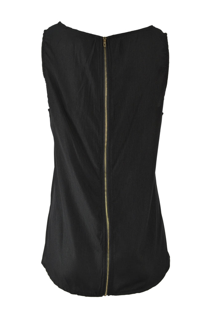 Chiffon Vest Top
