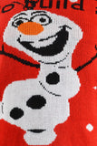 Kids Olaf Do You Want To Build A Snowman Christmas Jumper