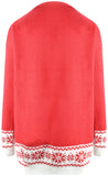 Reindeer Merry Christmas Jumper Red