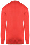 Monty the Penguin Christmas Jumper Red