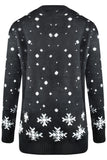 Rudolph Christmas Jumper Black