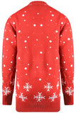 Rudolph Christmas Jumper Red