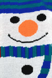 Snowman Pom Pom Hat Red