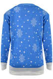 Minion Christmas Jumper Blue