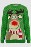 Rudolph Pom Pom Nose Green