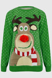 Rudolph Pom Pom Nose Green