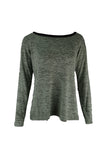 Jumper With Chiffon Waterfall