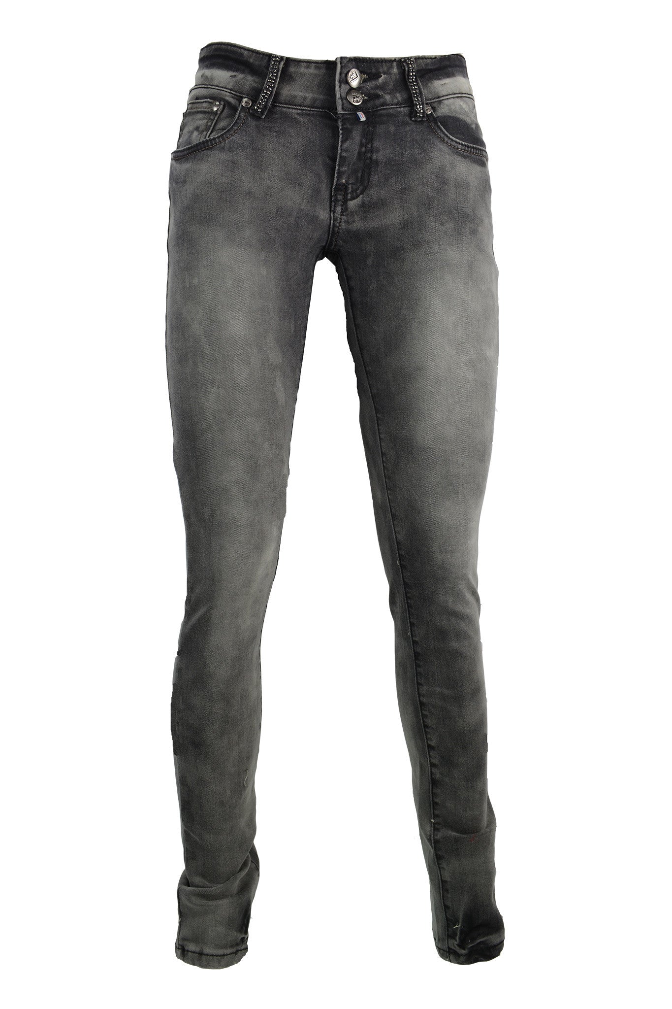 Faded Grey Jeans