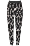 Monochrome Harem Trousers