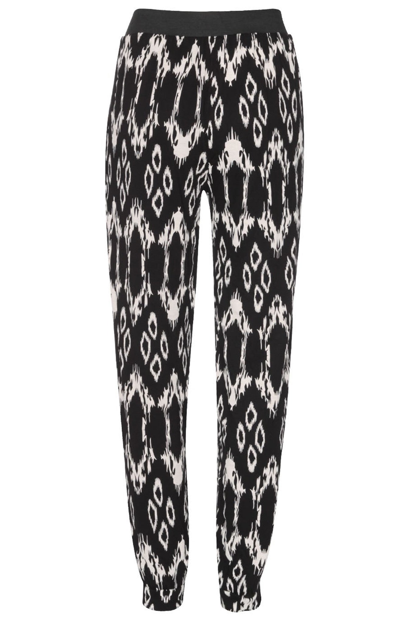 Monochrome Harem Trousers