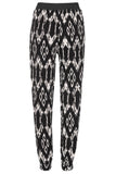 Monochrome Harem Trousers