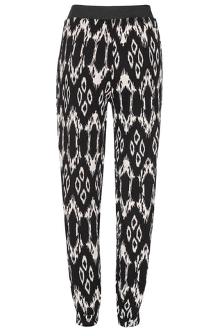 Monochrome Harem Trousers