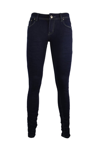 Crinkle Effect Jeans