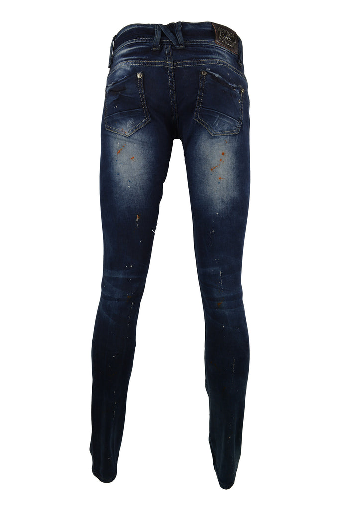 Paint Splash Jeans