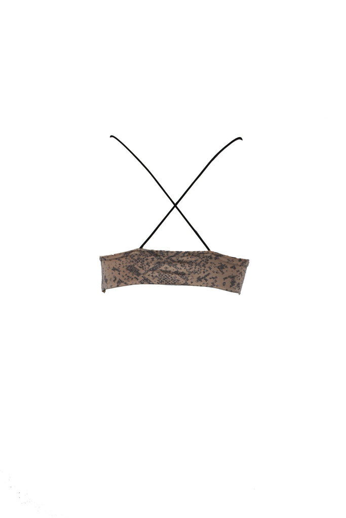 Snakeskin Bralet
