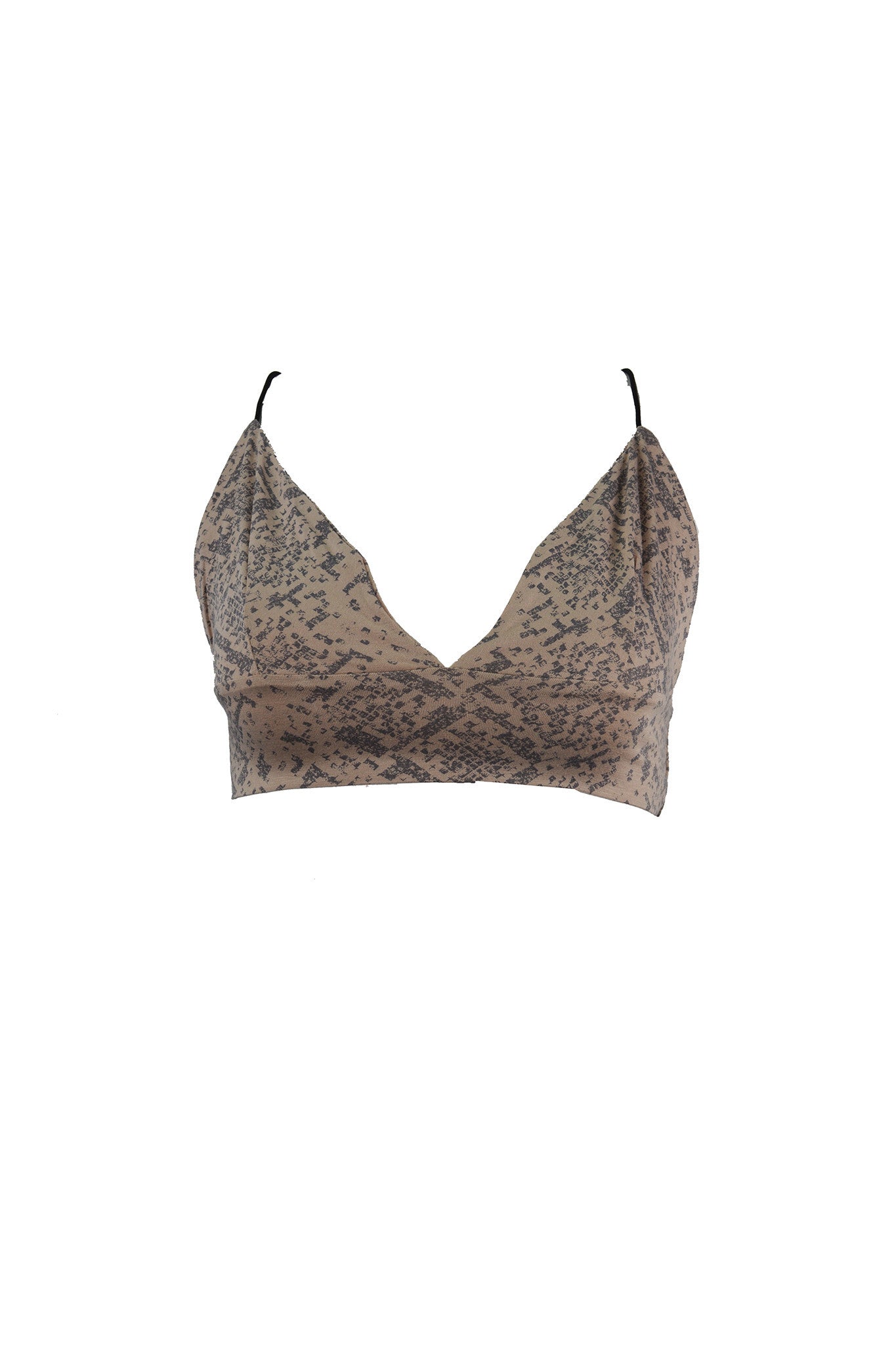 Snakeskin Bralet