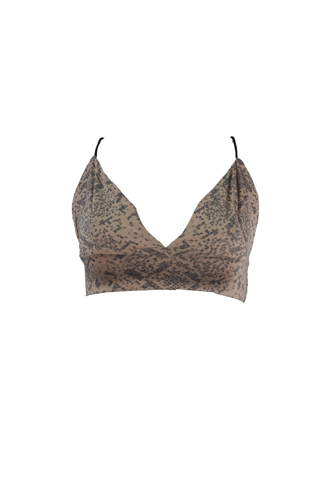 Snakeskin Bralet